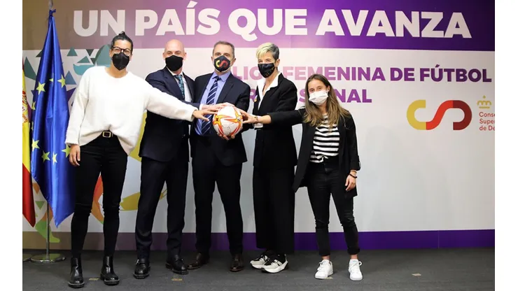 España está a un paso de tener una liga profesional de fútbol femenino