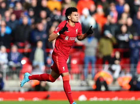 La canción viral que los hinchas de Liverpool crearon para Luis Díaz