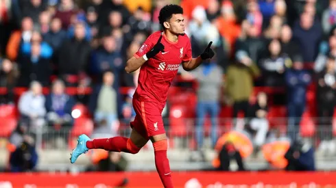 Luis Díaz, la nueva estrella de Liverpool.