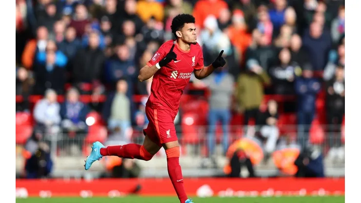 Luis Díaz, la nueva estrella de Liverpool.