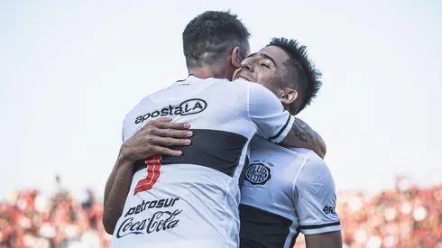 Alejandro Silva, el autor del gol de Olimpia.