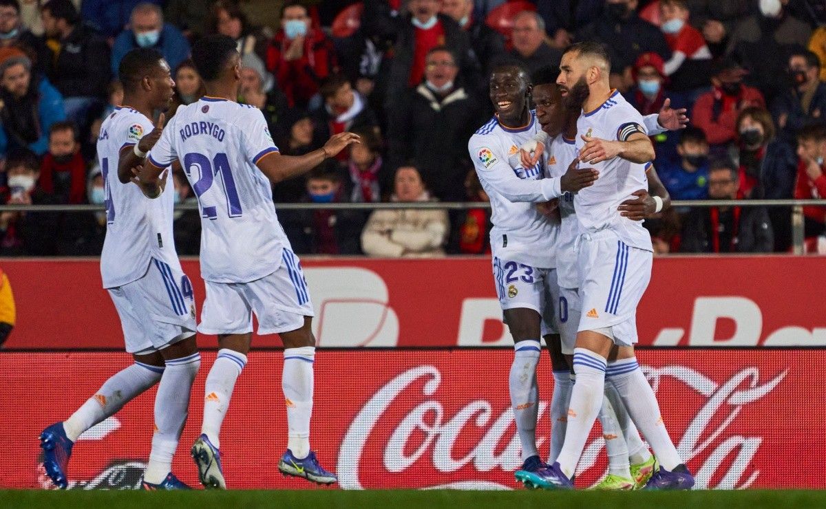 Real Madrid venció a Mallorca y sacó una gran diferencia en la cima de ...