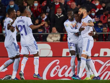Real Madrid sumó de a tres ante Mallorca y le sacó 10 puntos a Sevilla