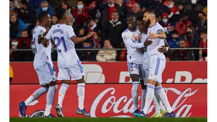 Real Madrid se aleja en La Liga.