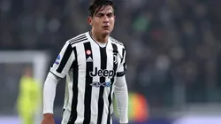 Paulo Dybala no juega desde hace casi un mes.