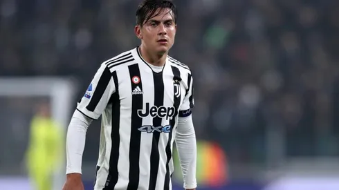 Paulo Dybala no juega desde hace casi un mes.