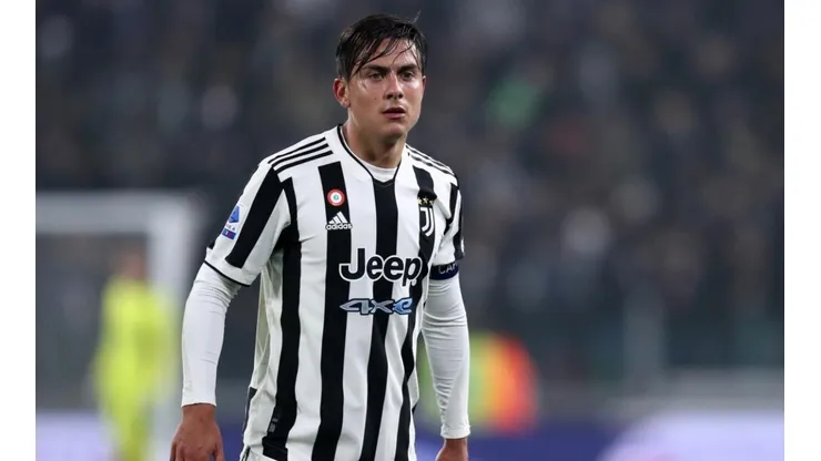 Paulo Dybala no juega desde hace casi un mes.