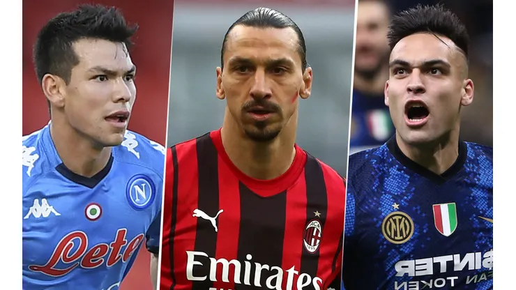 Tabla de posiciones de la Serie A de Italia (Fotos: Getty Images)