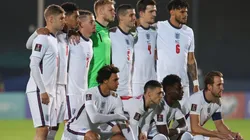 La Selección Inglesa rumbo a Qatar 2022.