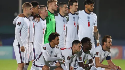 La Selección Inglesa rumbo a Qatar 2022.