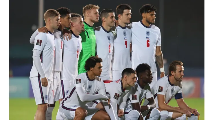 La Selección Inglesa rumbo a Qatar 2022.