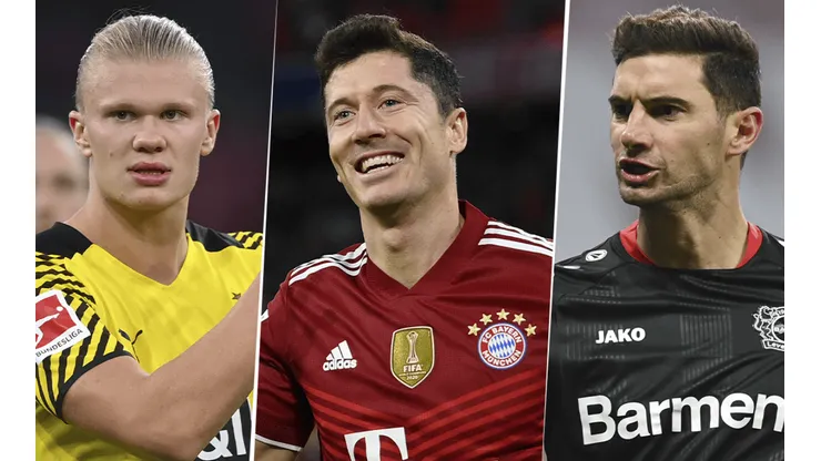 Tabla de posiciones de la Bundesliga de Alemania