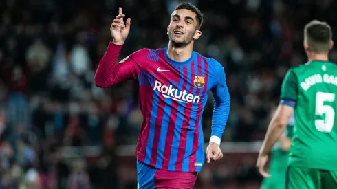 Ferran Torres, autor de un doblete para Barcelona.
