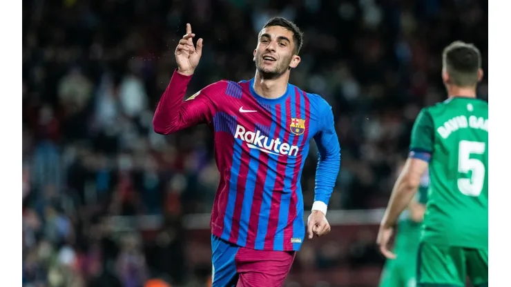 Ferran Torres, autor de un doblete para Barcelona.