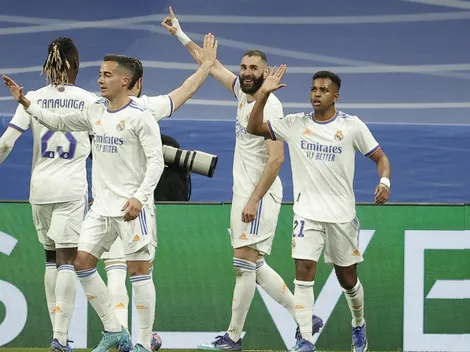 Baja de última hora para Real Madrid