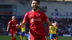 Mohamed Salah, delantero del Liverppol.