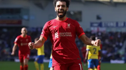 Mohamed Salah, delantero del Liverppol.