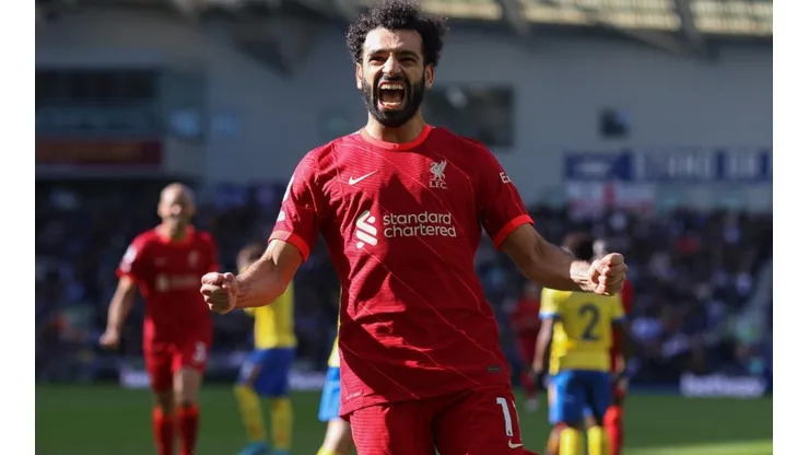 Mohamed Salah, delantero del Liverppol.