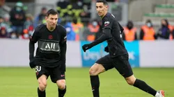 Messi y Di María, entre los jugadores argentinos que pueden romper el mercado.