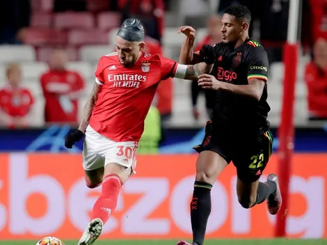 Alineaciones confirmadas para Ajax vs Benfica por la Champions League