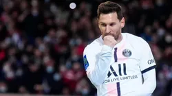 Lio Messi goles en PSG