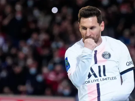 ¿Qué lugar ocupa Messi en la tabla de goleadores de la Ligue 1?