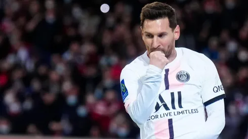 Lio Messi goles en PSG