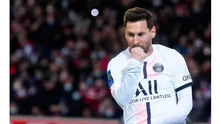 Lio Messi goles en PSG