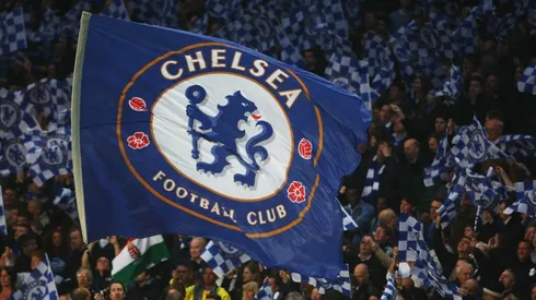 Fans del Chelsea.