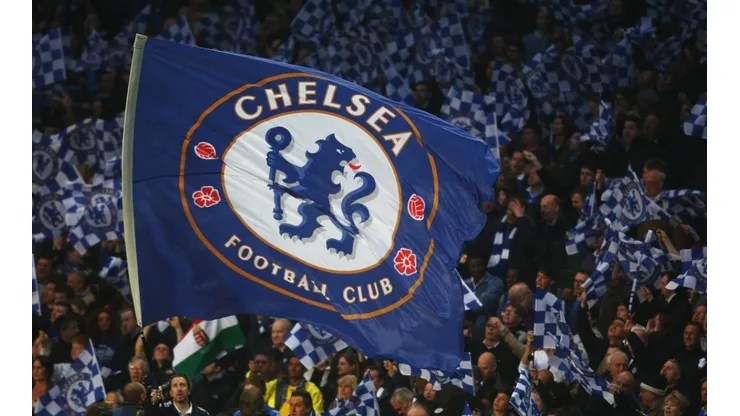Fans del Chelsea.