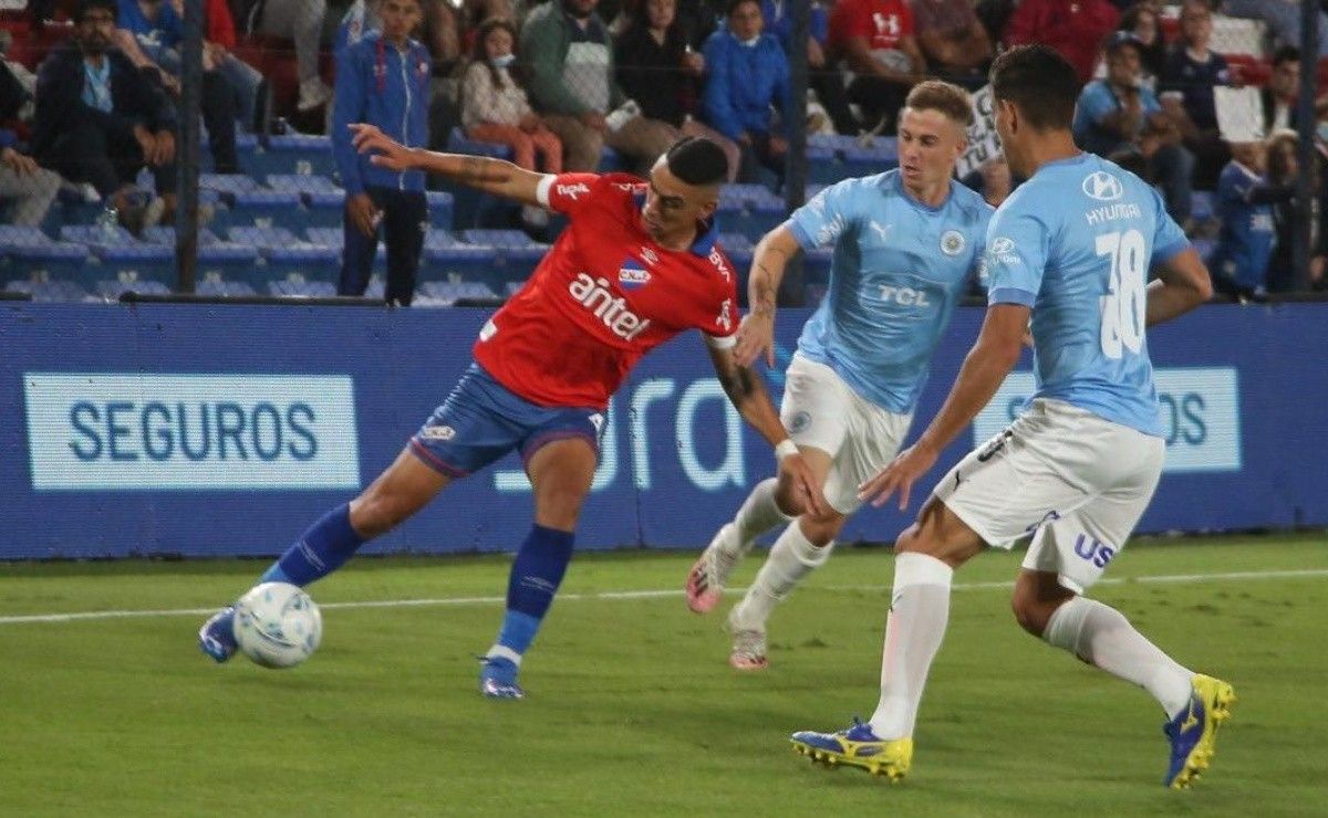Nacional y City Torque empataron y extendieron su flojo inicio en el ...