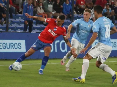 Nacional empató ante City Torque en el Parque Central