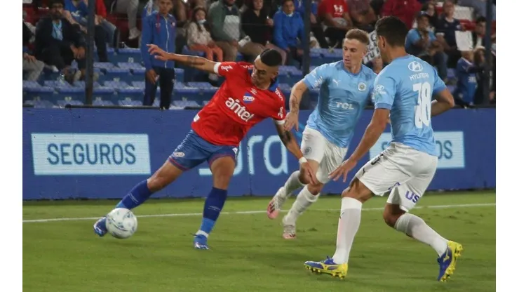 Nacional y City Torque se repartieron los puntos.