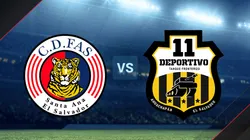 FAS vs. Once Deportivo.