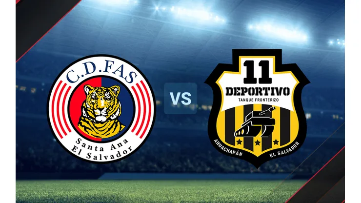 FAS vs. Once Deportivo.