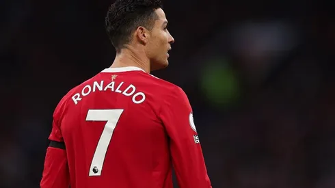 Cristiano Ronaldo en Manchester United.