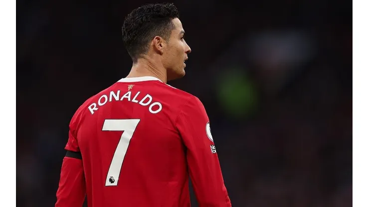 Cristiano Ronaldo en Manchester United.