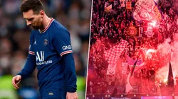 Ambiente tenso en el Parc des Princes tras el fracaso de PSG