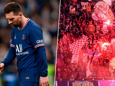 Caldero en el Parc des Princes: la terrible silbada de los hinchas de PSG