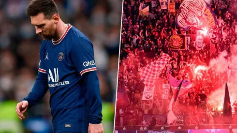 Ambiente tenso en el Parc des Princes tras el fracaso de PSG