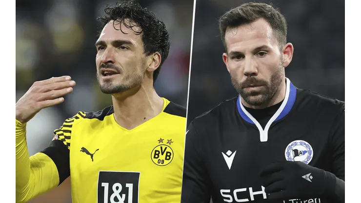Borussia Dortmund vs. Arminia Bielefeld por la Bundesliga (Foto: Getty Images).