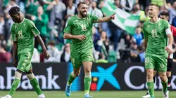 Gol de Borja Iglesias para la victoria de Betis