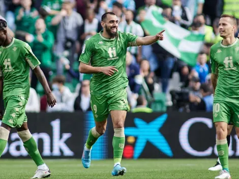 Borja Iglesias le dio la victoria a Betis sobre Athletic Club