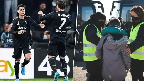 Gran gesto de Juventus.