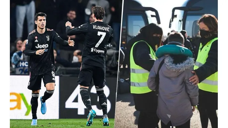 Gran gesto de Juventus.