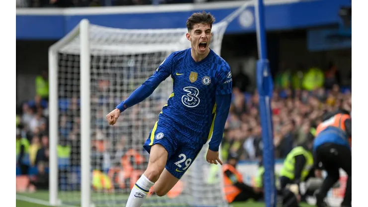 Kai Havertz le dio el triunfo a Chelsea
