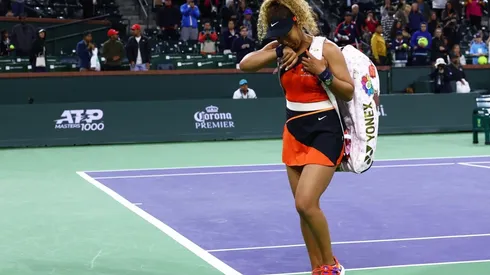 Naomi Osaka se va de Inidian Wells