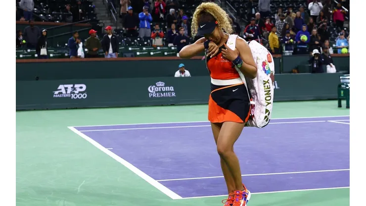 Naomi Osaka se va de Inidian Wells