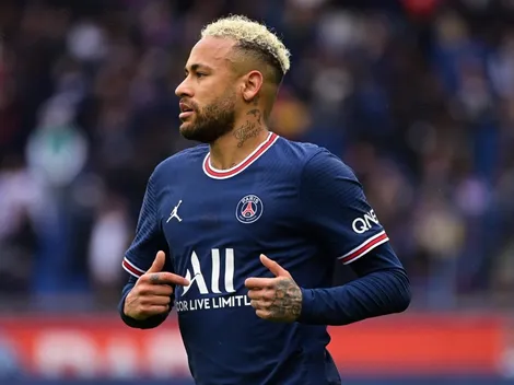 El gran apuntado: insultos y silbidos contra Neymar en el Parc des Princes