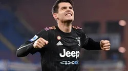 Doblete de Morata en Juventus